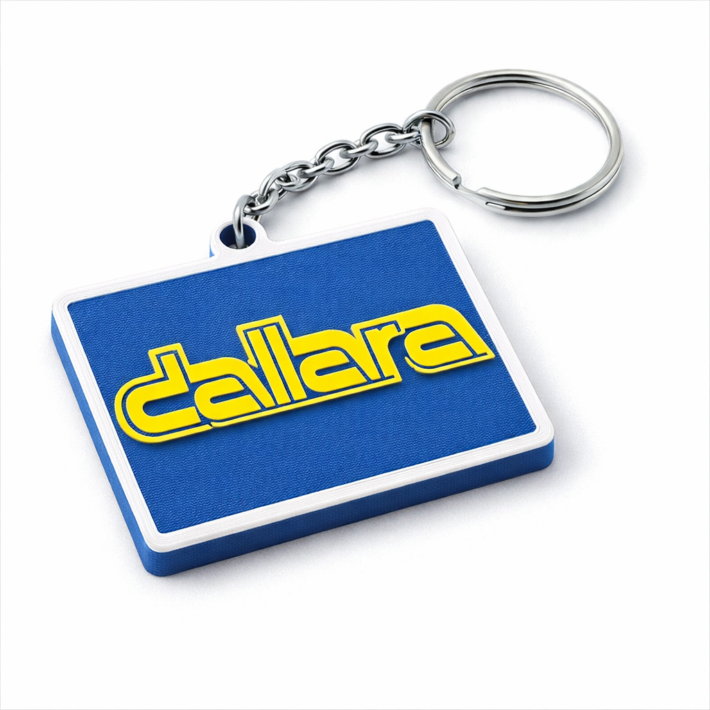 Portachiavi NFC aziendale personalizzato con logo del brand