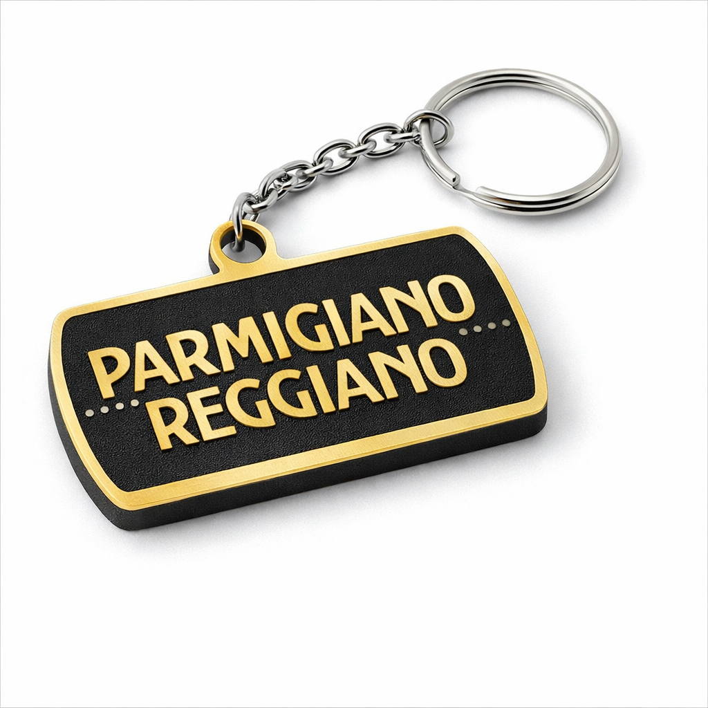 Portachiavi NFC personalizzato con logo aziendale